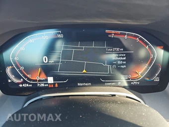 2026 BMW 8 Series Convertible 840i xDrive – miniatura 12