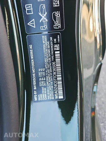 2026 BMW 8 Series Convertible 840i xDrive – miniatura 14