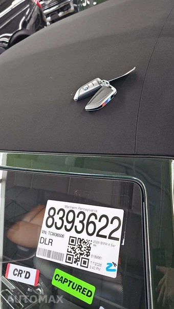 2026 BMW 8 Series Convertible 840i xDrive – miniatura 19