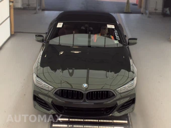 2026 BMW 8 Series Convertible 840i xDrive – miniatura 2