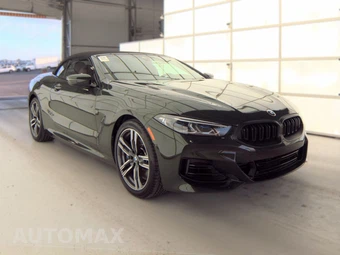2026 BMW 8 Series Convertible 840i xDrive – miniatura 3