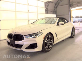 2026 BMW 8 Series Convertible 840i xDrive