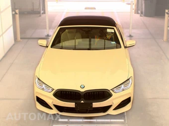 2026 BMW 8 Series Convertible 840i xDrive - miniatura 2