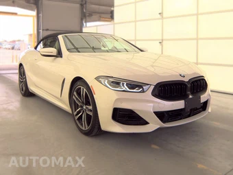 2026 BMW 8 Series Convertible 840i xDrive - miniatura 4