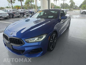2026 BMW 8 Series Coupe 840i