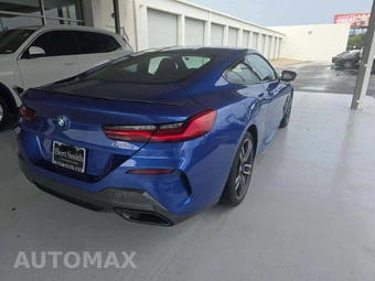 2026 BMW 8 Series Coupe 840i - miniatura 3