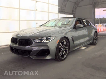 2026 BMW 8 Series Gran Coupe 840i Sedan