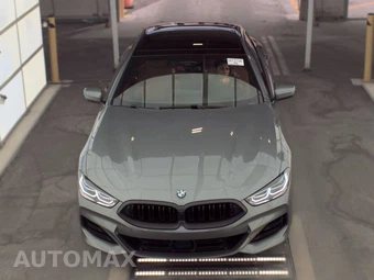 2026 BMW 8 Series Gran Coupe 840i Sedan - miniatura 2