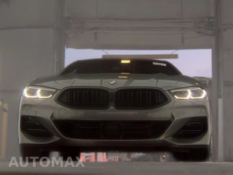 2026 BMW 8 Series Gran Coupe 840i Sedan - miniatura 3