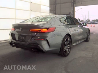 2026 BMW 8 Series Gran Coupe 840i Sedan - miniatura 5