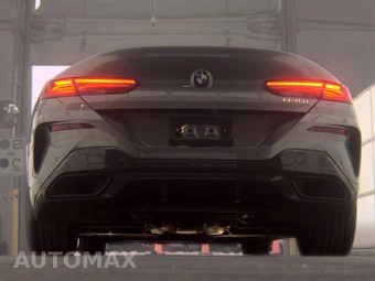 2026 BMW 8 Series Gran Coupe 840i Sedan - miniatura 7