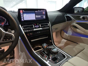 2026 BMW 8 Series Gran Coupe 840i xDrive Sedan - miniatura 10