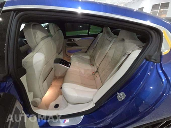 2026 BMW 8 Series Gran Coupe 840i xDrive Sedan - miniatura 13