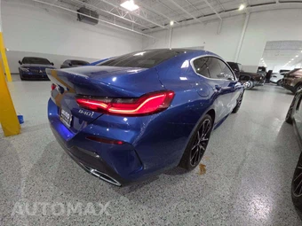 2026 BMW 8 Series Gran Coupe 840i xDrive Sedan - miniatura 3