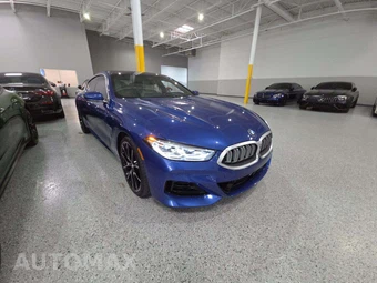 2026 BMW 8 Series Gran Coupe 840i xDrive Sedan - miniatura 4