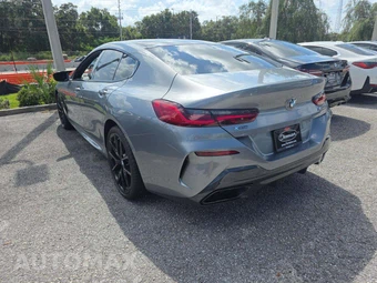 2026 BMW 8 Series Gran Coupe M850i xDrive Sedan - miniatura 2