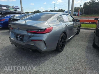 2026 BMW 8 Series Gran Coupe M850i xDrive Sedan - miniatura 3