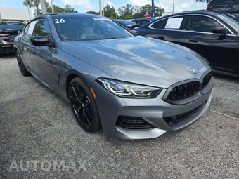 2026 BMW 8 Series Gran Coupe M850i xDrive Sedan - miniatura 4