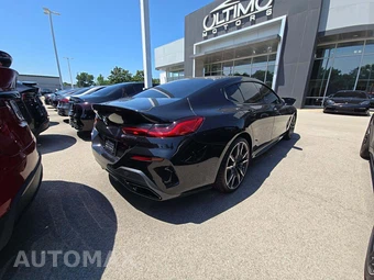 2026 BMW 8 Series Gran Coupe M850i xDrive Sedan - miniatura 3