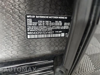 2026 BMW iX xDrive45 - miniatura 14
