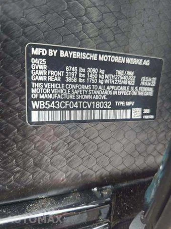 2026 BMW iX xDrive45 - miniatura 5