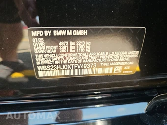 2026 BMW M3 Sedan Competition – miniatura 14