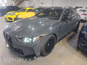 2026 BMW M3 Sedan Competition xDrive