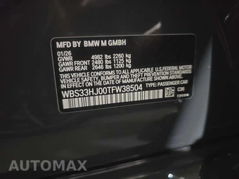 2026 BMW M3 Sedan Competition xDrive – miniatura 5