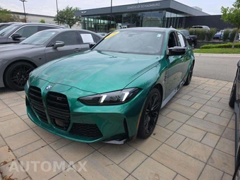 2026 BMW M3 Sedan Competition xDrive