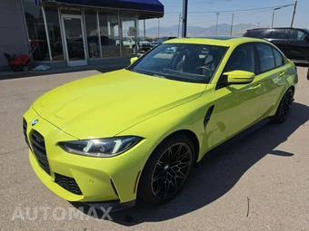 2026 BMW M3 Sedan Competition xDrive