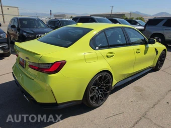 2026 BMW M3 Sedan Competition xDrive – miniatura 3