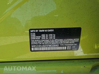 2026 BMW M3 Sedan Competition xDrive – miniatura 5