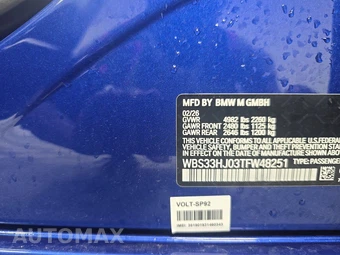 2026 BMW M3 Sedan Competition xDrive - miniatura 14