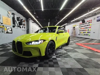 2026 BMW M3 Sedan Competition xDrive