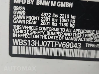 2026 BMW M3 Sedan – miniatura 14
