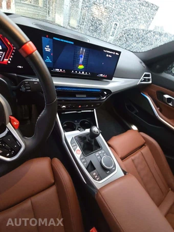 2026 BMW M3 Sedan – miniatura 10