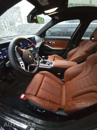 2026 BMW M3 Sedan – miniatura 6