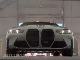 2026 BMW M4 Competition xDrive Convertible – miniatura 3