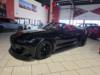 2026 BMW M4 Competition xDrive Convertible