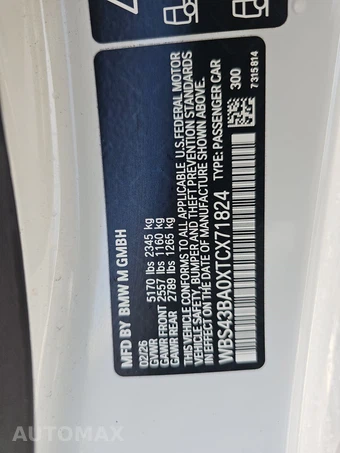 2026 BMW M4 Competition xDrive Convertible - miniatura 21