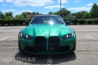 2026 BMW M4 Competition xDrive Coupe – miniatura 2