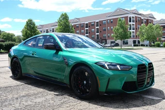 2026 BMW M4 Competition xDrive Coupe – miniatura 3