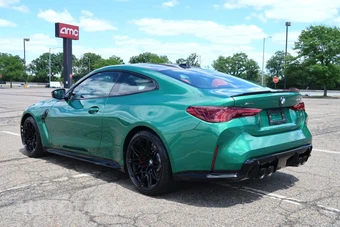 2026 BMW M4 Competition xDrive Coupe – miniatura 6