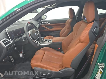 2026 BMW M4 Competition xDrive Coupe - miniatura 7