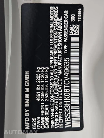 2026 BMW M4 Competition xDrive Coupe – miniatura 14