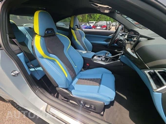 2026 BMW M4 Competition xDrive Coupe - miniatura 18