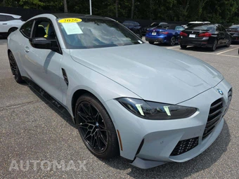 2026 BMW M4 Competition xDrive Coupe - miniatura 4