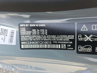 2026 BMW M4 Competition xDrive Coupe - miniatura 5