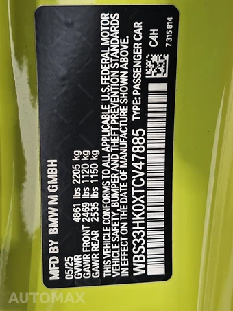 2026 BMW M4 Competition xDrive Coupe - miniatura 14