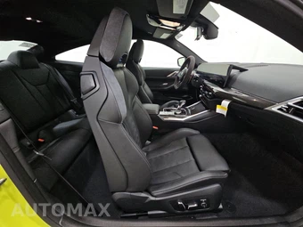 2026 BMW M4 Competition xDrive Coupe - miniatura 8